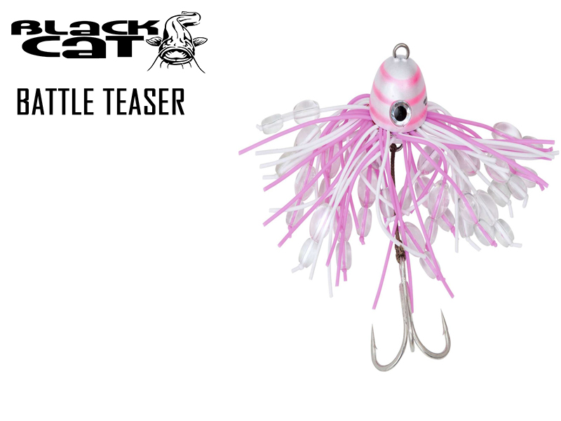 Rhino Battle Teaser (Weight:120gr, Color: pink/White)